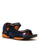 Buy Navy Sandals for Men by KHADIMS Online | Ajio.com