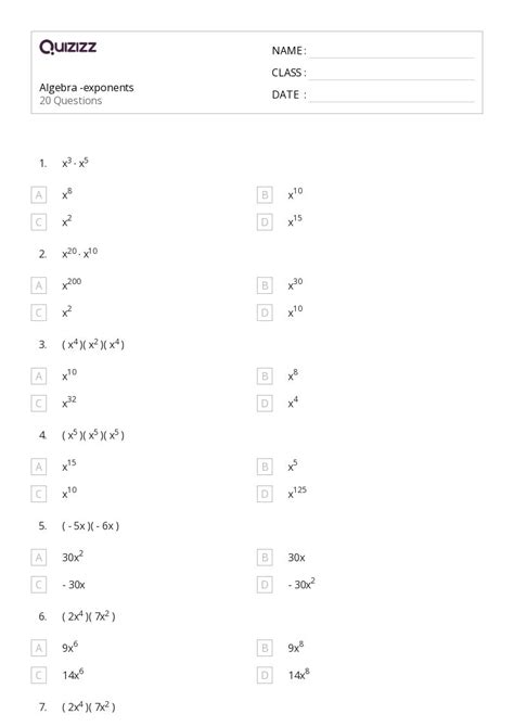 Grade 7 Algebra Equations 的图像结果