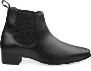 YUVRATO BAXI Men's 2" Heel Height Faux Leather Material, Casual Formal ...