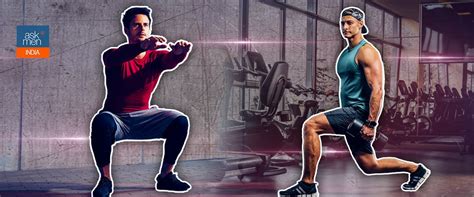 Squats Vs Lunges: Which Is More Effective When It Comes To Toning Your ...