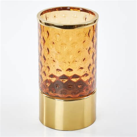 Buy Fiesta Glass Hurricane Candle Holder from Home Centre at just INR ...