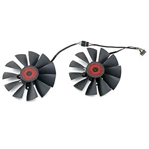 RAKSTORE FD10015H12S 95mm Graphics Card Cooling Fan Compatible with ...