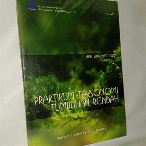 Jual praktikum taksonomi tumbuhan rendah.buku ori - Jakarta Timur ...