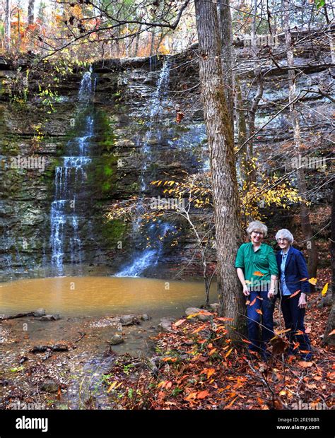 Mother and daughter hike to Twin Falls also known as Triple Falls in ...