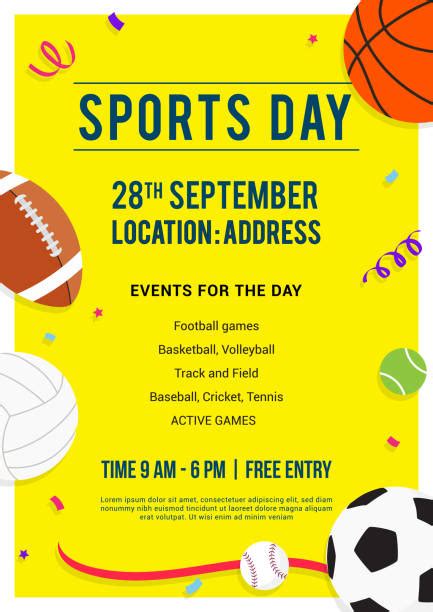 Hold a Sports Day 的图像结果