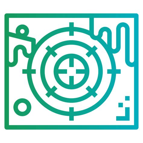 Sniper Smalllikeart Gradient icon | Freepik