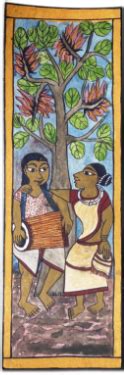 Paitkar Paintings, storytelling through scrolls