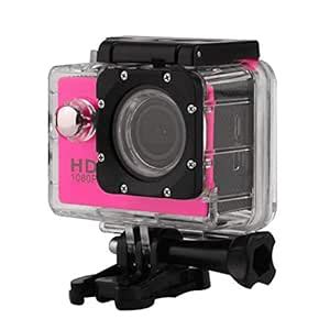 Mabron Action Camera 1080P 12MP Sports Camera Full HD 2.0 Inch Action ...