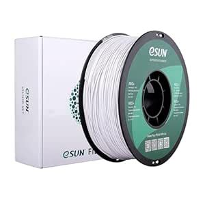VSD-3D eSUN High Speed ABS+ 3D Printing Filament 1.75mm White | 1kg ...