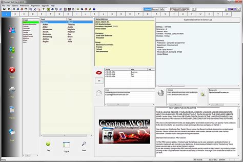 Image result for Computer Address Book Software