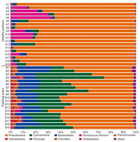 Significant Changes in Bacterial Communities Associated with ...