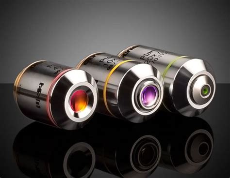 Olympus Plan Achromatic Objectives | Edmund Optics