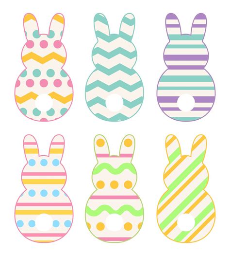 7 best easter bunny free printables – Artofit