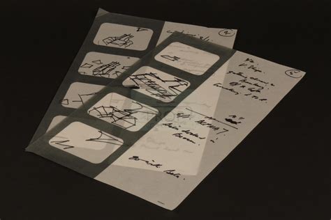 The Prop Gallery | John Wood hand drawn storyboard concept artwork ...