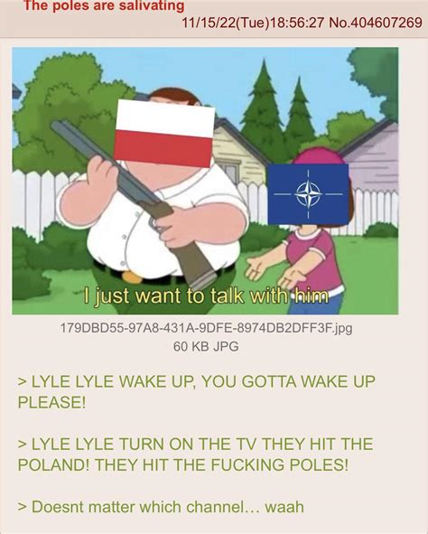Lyle wake up : r/greentext