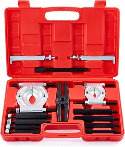 Keaa Bearing Puller Set, 5 Ton Capacity Bearing Separator, Pinion Wheel ...