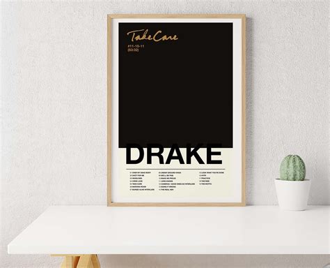 Drake Album Cover Take Care