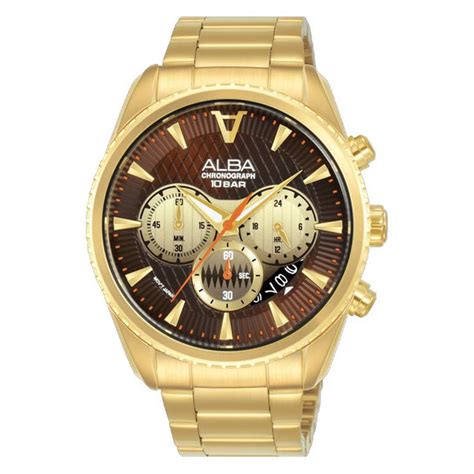 ALBA Mens Active Chronograph Watch AT3J10X1 – Sethi Watch