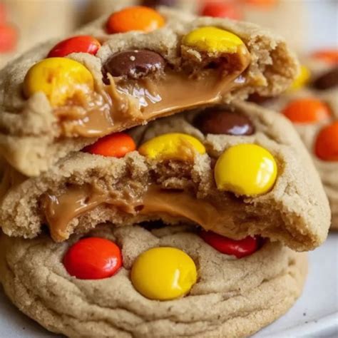 Triple Reese's Peanut Butter Cookies