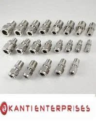 Double Ferrule Fittings - KE Tube Fittings Manufacturer from Mumbai