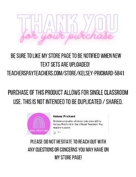 F&P Grade Level 2 Read Aloud Prompt Questions While Reading - Text set 12