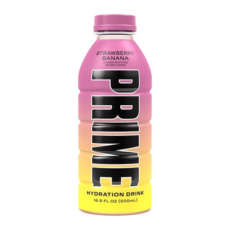 Prime Hydration Healthy Essentials Drink, Strawberry Banana Flavor ...