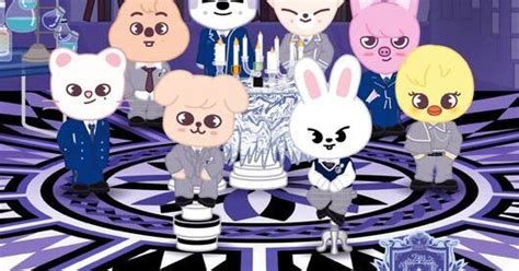 스트레이 키즈, 동물 캐릭터 SKZOO 팝업 스토어 오픈 예고 - 조선비즈