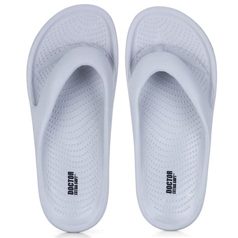 DOCTOR EXTRA SOFT D-506 Men's Classic Casual Thong Slippers with Cushi ...