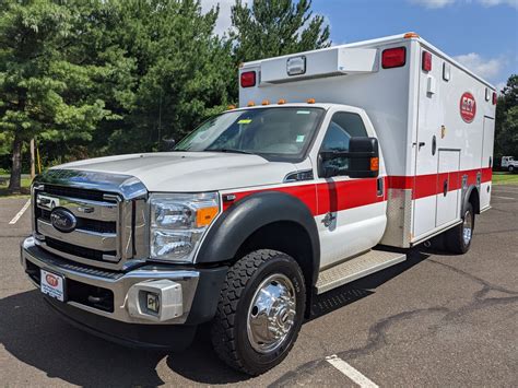 Ford F-450 Type I Ambulance 4×4 - Wheeled Coach - #2476 Sold