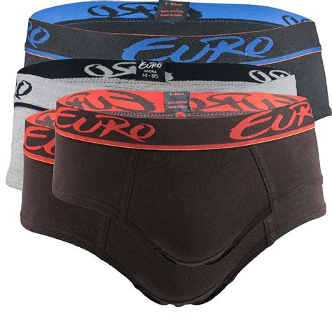 Euro Underwear Innerwear for Men Designer Underwear Brief Soft Cotton ...