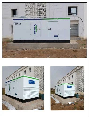 Global Power Systems - Service Provider of Greaves Power Diesel ...