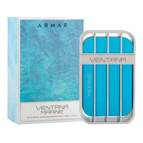 Armaf Ventana Marine Unisex Edp 100Ml