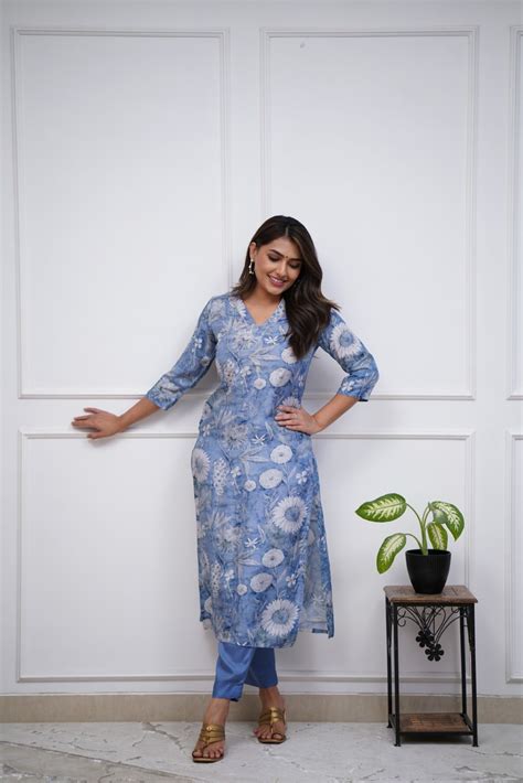 Kurta Pant Set – Taana Baana