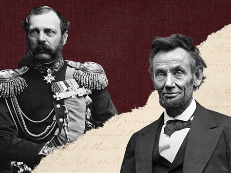 Download Czar Alexander II Of Russia And Abraham Lincoln Wallpaper ...