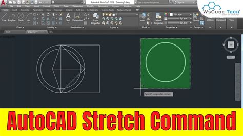 Autocad Stretch Tutorial 的图像结果