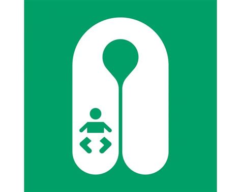 Safety sign Infant's lifejacket | 150 * 150 mm