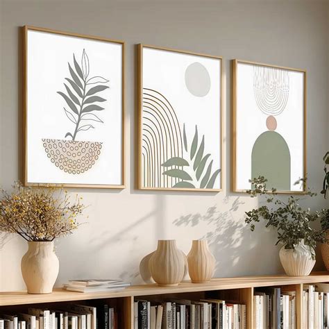 Boho Wall Art Paintings for Living Room Bedroom – Kotart