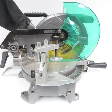 Metabo HPT C 10FCG(S) 120V 10" Corded Compound Miter Saw (Local Pick-Up ...