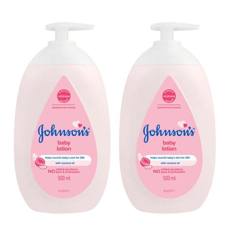 Buy Johnson's Baby Lotion | 100% Natural Plant Oil Based | 24H ...