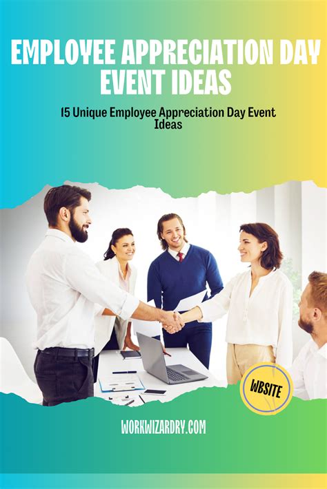 15 Unique Employee Appreciation Day Event Ideas - Work Wizardry