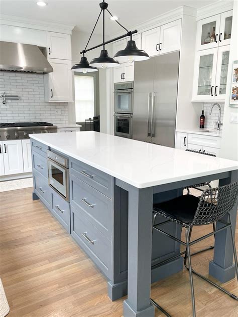 Image result for Costal Kitchen Transitional