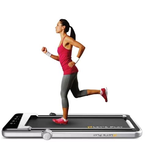 Buy Toning Let's Play Lp-Wpad Treadmill For Home Use 2 In1 Folding ...