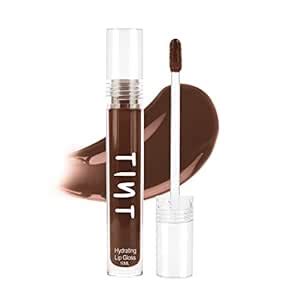 Buy Tint Cosmetics 10ml Brown Lipgloss, Non Sticky, Hydrating, Light ...