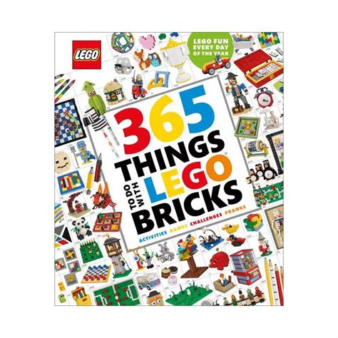 Dorling Kindersley Buy 365 Creative Activities with LEGO Bricks at Ubuy ...