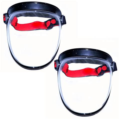 WAZA Bubble Face Shield helmet Visor Industrial Safety Coverage Full ...