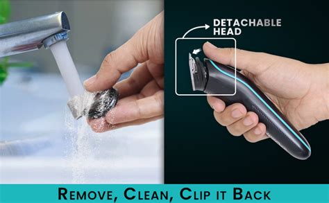 VGR V-055 Professional Rechargeable Cordless Electric Hair Clippers ...