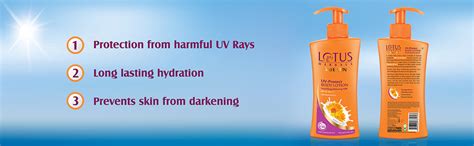 Buy Lotus Herbals Safe Sun Anti - Tan Body Lotion With Aloevera ...