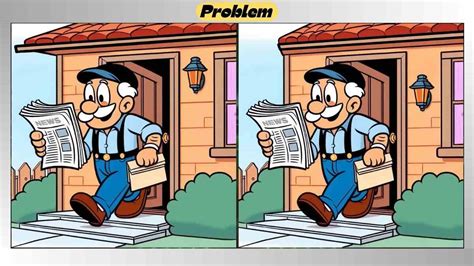 Find 3 Differences in 48 Seconds in This Newspaper Reading Picture
