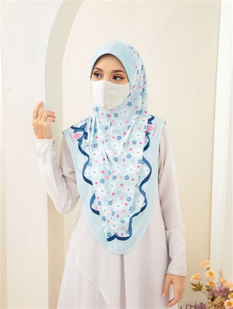 GIRLS Digital printed hijab 2704 – HAYA ABAYA HIJAB MALL
