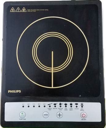 PHILIPS 1500 W Induction Cooktop Push Button - Buy PHILIPS 1500 W ...